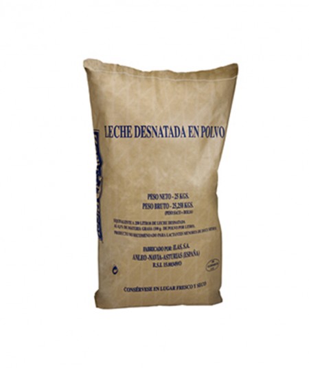 Leche desnatada en polvo 25kg Formato Industrial Reny Picot