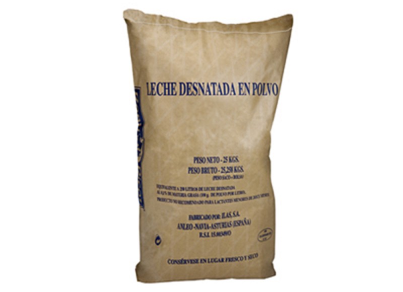 Leche desnatada en polvo 25kg Formato Industrial Reny Picot