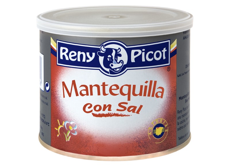 mantequilla con sal Reny Picot lata 500gr