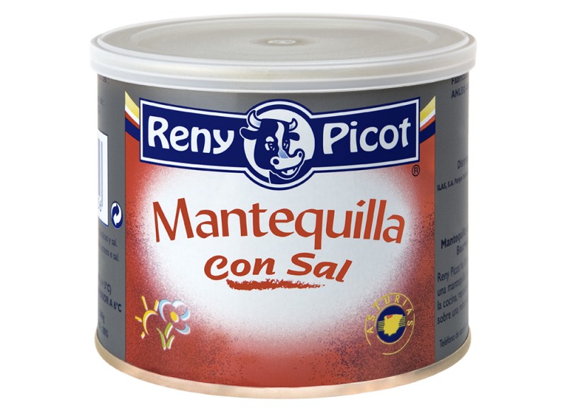 Manteiga com sal Reny Picot lata 500g