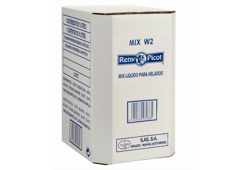 Mix Lácteo cremoso para Helado 10L Reny Picot sector industrial