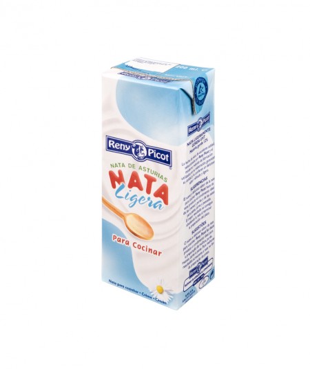 Nata para cocinar Reny Picot 200gr Recetas ricas y sanas