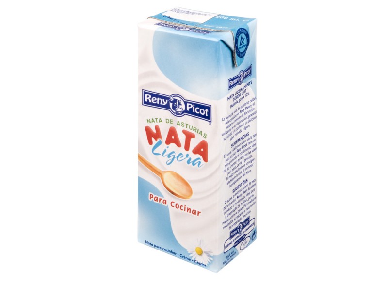 Nata para cocinar Reny Picot 200gr Recetas ricas y sanas