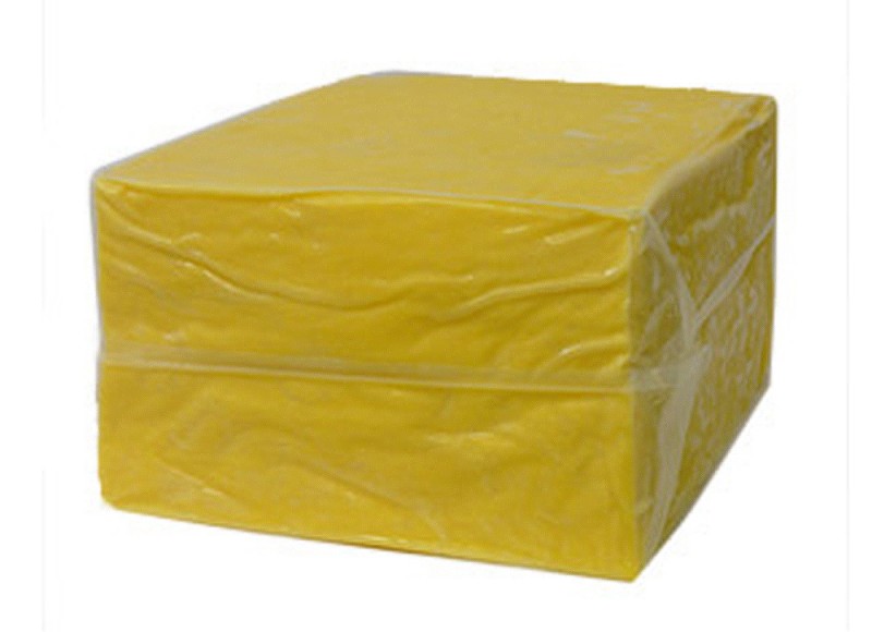 Queso Cheddar blanco en bloque para industria