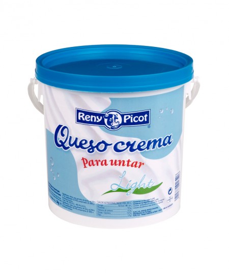 queso crema natural light