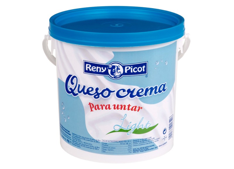 queso crema natural light