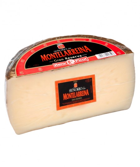 Queso Oveja Senorio de Montelarreina Gran Reserva 1/2 pieza Reny Picot