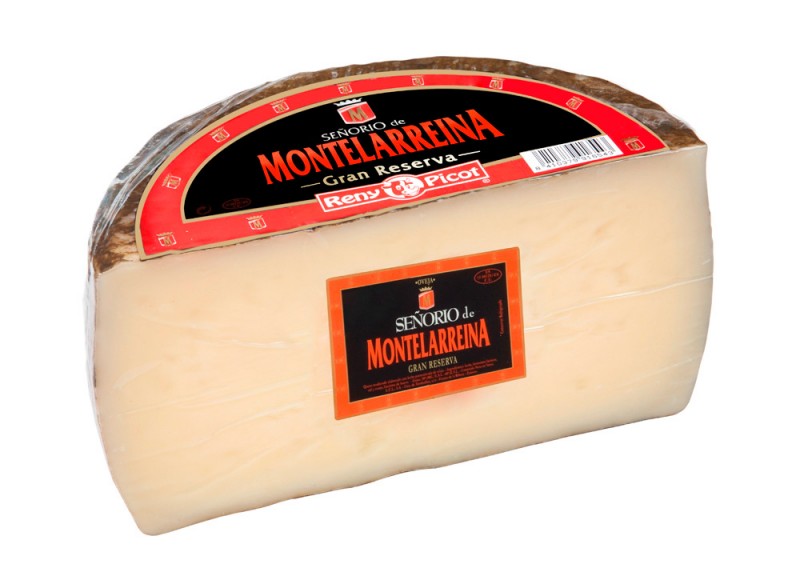 Queso Oveja Senorio de Montelarreina Gran Reserva 1/2 pieza Reny Picot