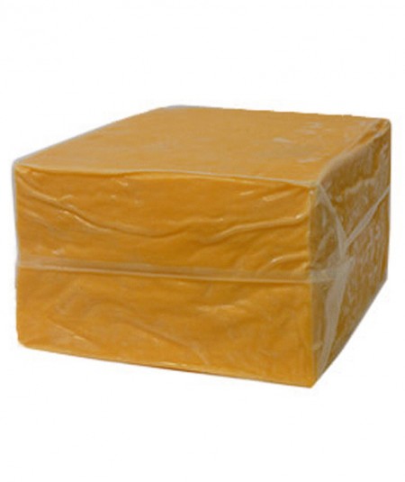 Queso Cheddar naranja en bloque para industria reny picot