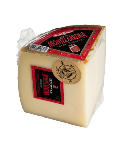 Queso Oveja Senorio de Montelarreina Gran Reserva 1/4 pieza reny picot mejor queso espanol