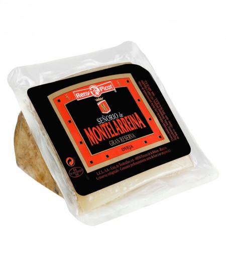 Queso de oveja Senorio de Montelarreina Gran Reserva Cuna 375g