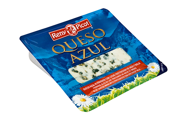 Queso azul Reny Picot tabla de quesos