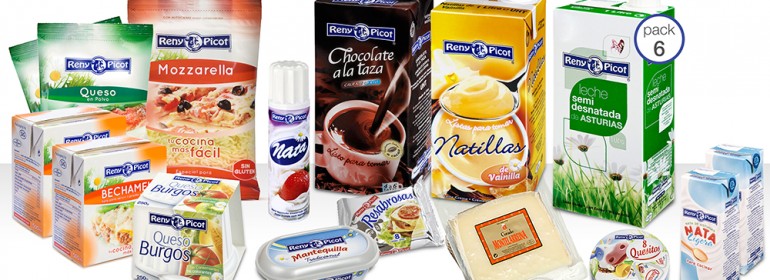Productos lácteos Reny Picot