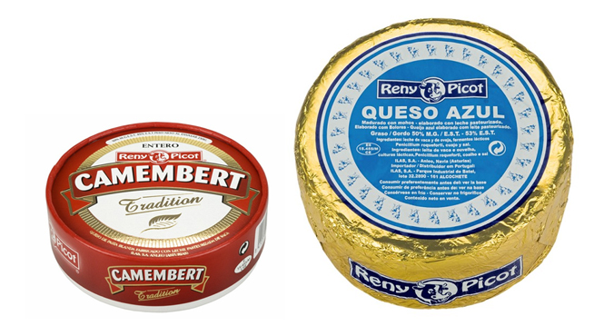 queso camembert y queso azul - conservar el queso