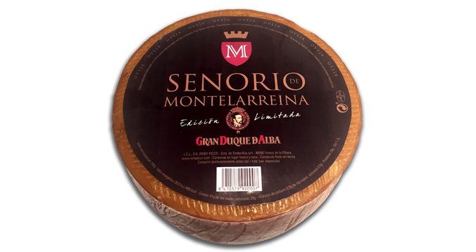 queso señorio montelarreina gran duque de alba