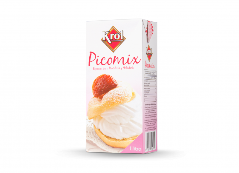 Picomix Krol Nata especial para usar en repostería y helados