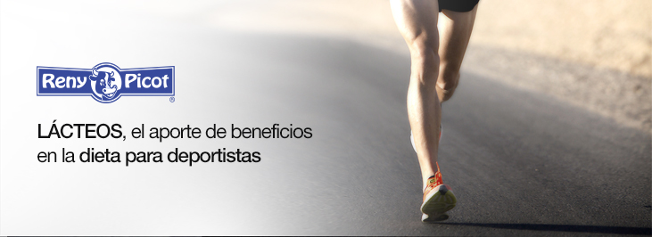 Beneficios de los lácteos en la dieta para deportistas