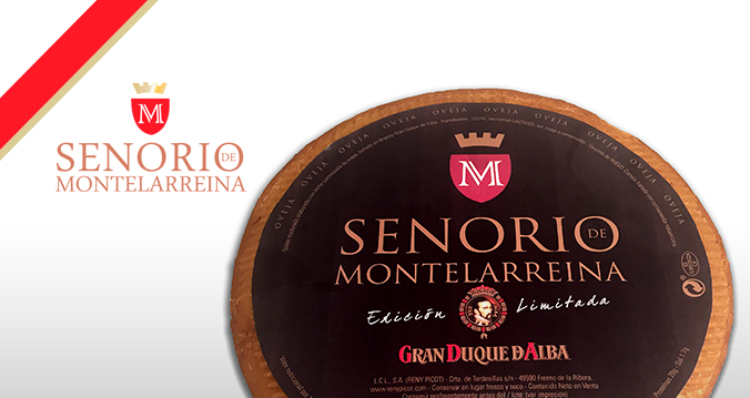 Queso Señorío de Montelarreina Gran Duque de Alba Edición Limitada