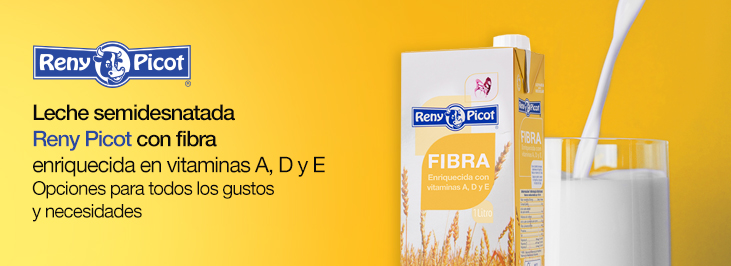 Beneficios de la fibra en la leche