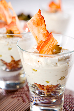 aperitivos con queso crema Reny Picot