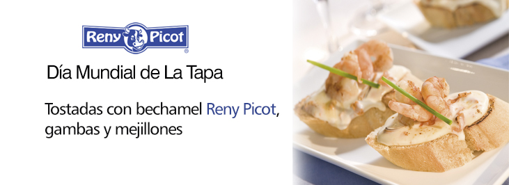 Día mundial de la tapa - Reny Picot