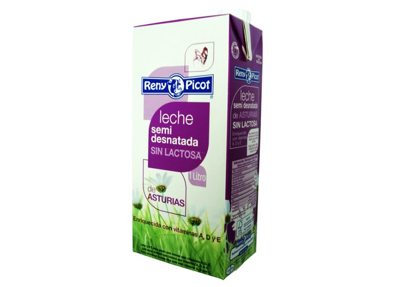 Leite Semidesnatado sem Lactose RenyPicot