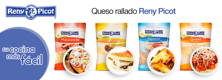 Queso rallado Reny Picot