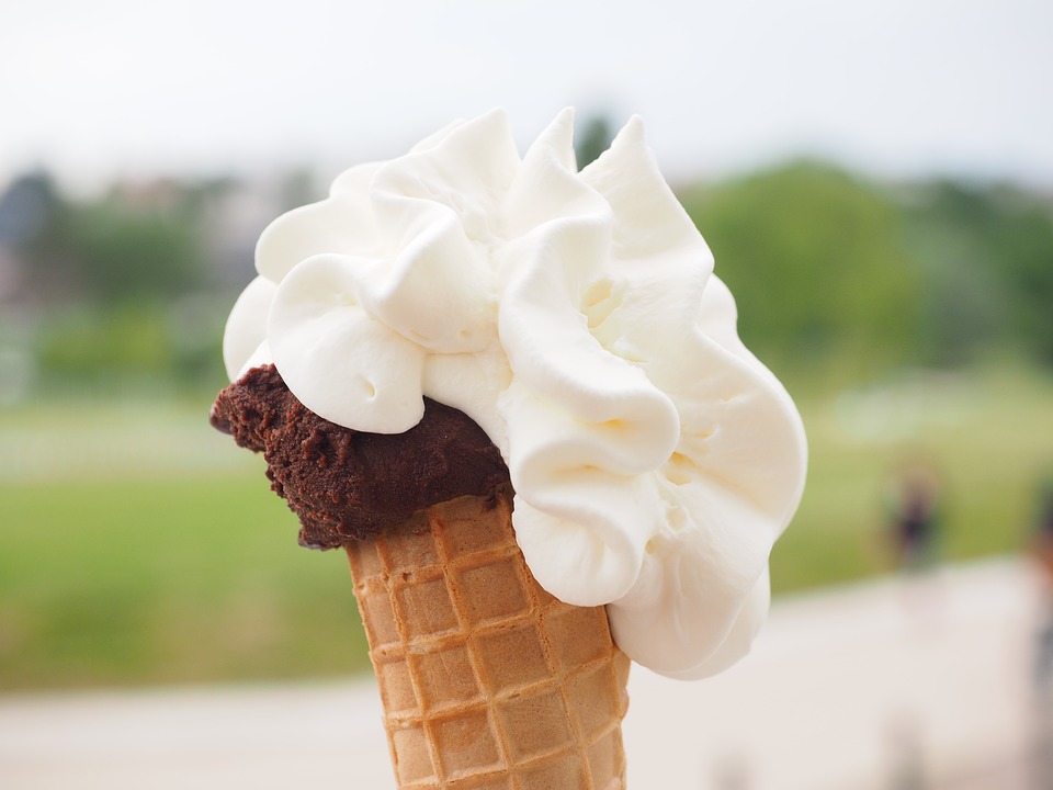 Recetas de helados - helado de chocolate