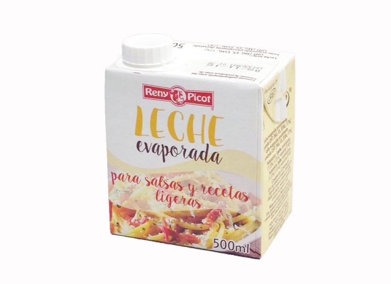 Leche Evaporada Reny Picot - Recetas más Ligeras!