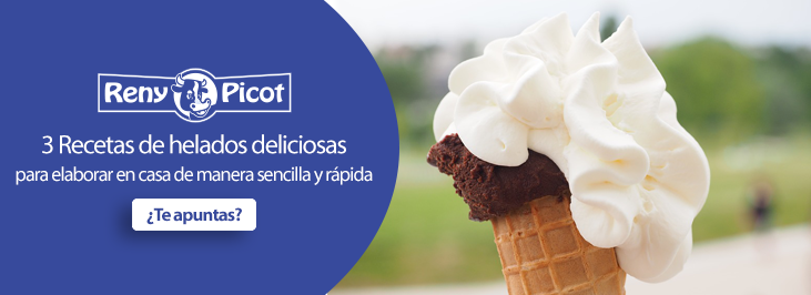 3 Recetas de Helados para hacer en casa de manera fácil