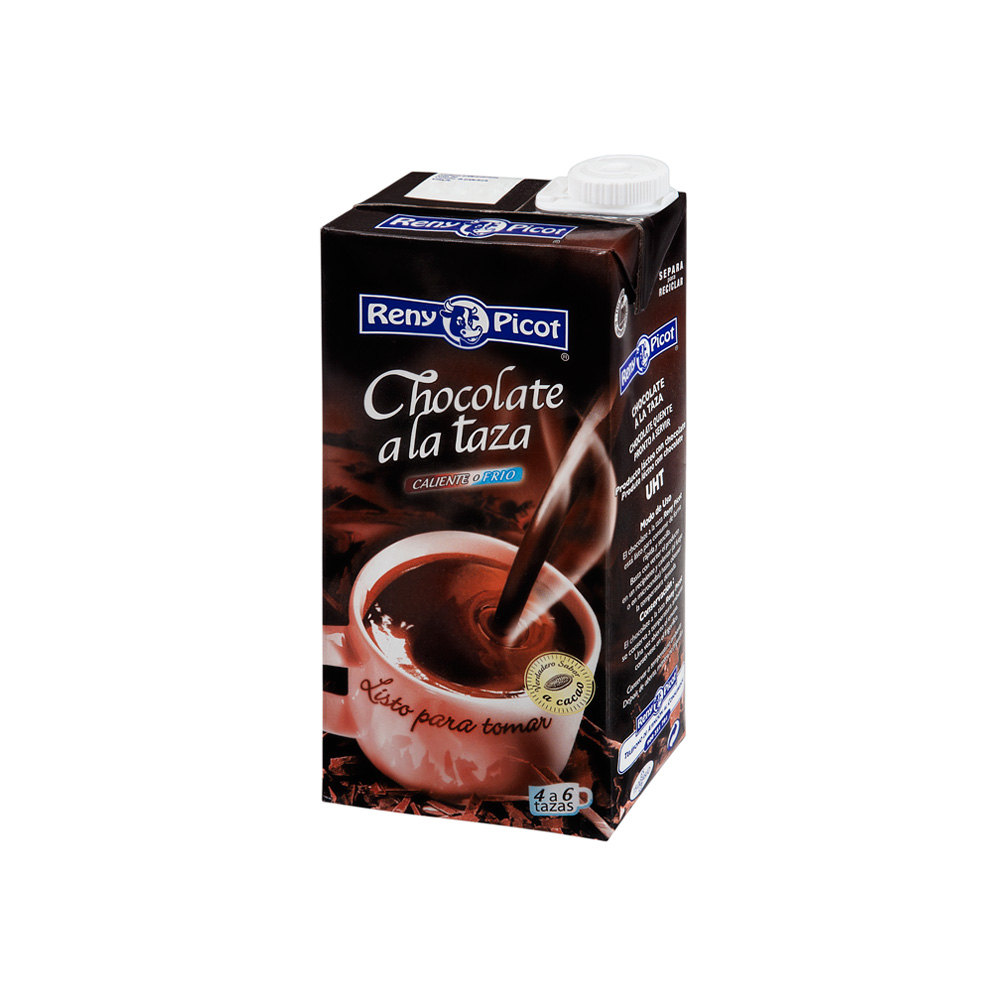Chocolate a la taza Reny Picot - dia mundial del chocolate