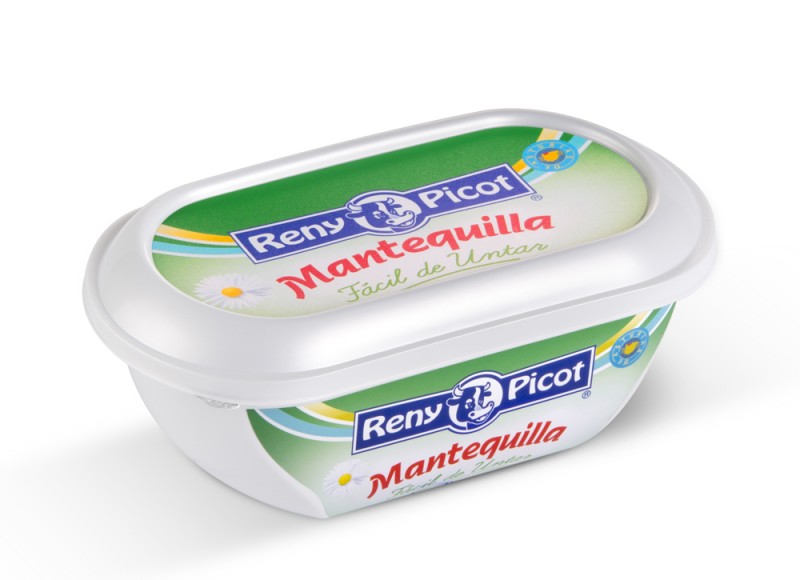 Mantequilla fácil de untar Reny Picot