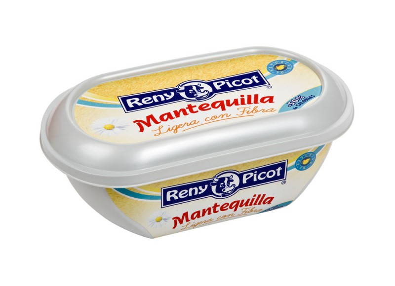 Mantequilla ligera con fibra Reny Picot