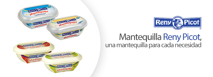 Mantequilla Reny Picot y sus variedades