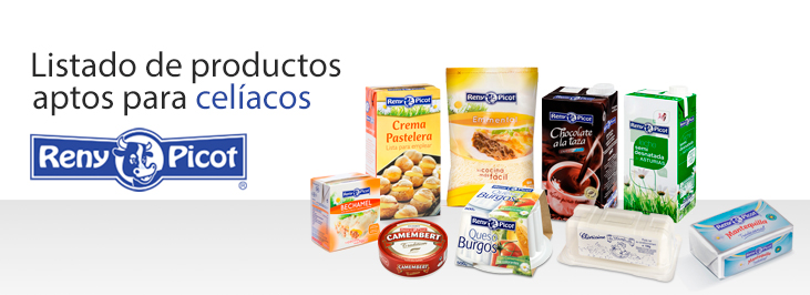 Productos Reny Picot para celiacos