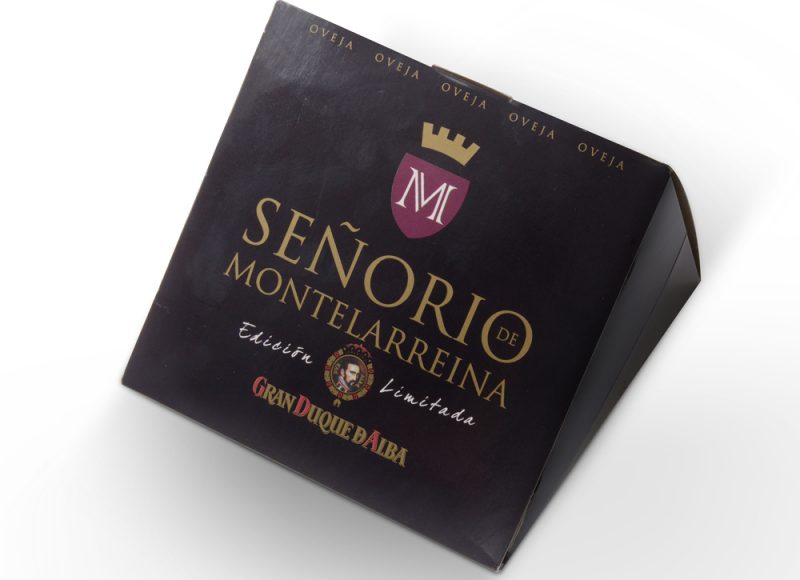 Queso de oveja Señorío de Montelarreina Gran Duque de Alba de edición limitada