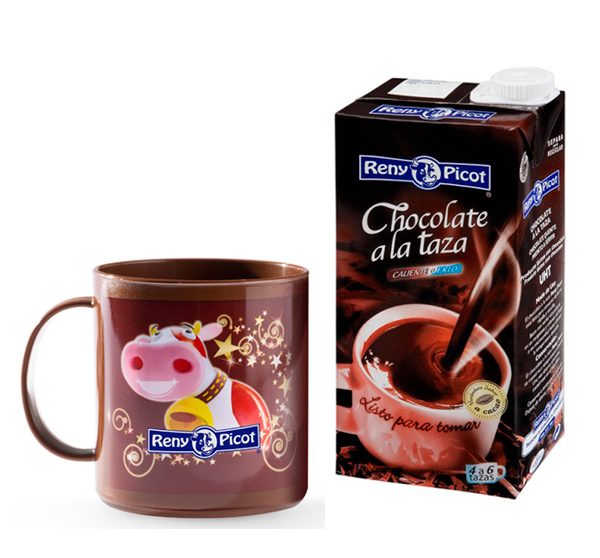 Churros caseros con chocolate a la taza Reny Picot 