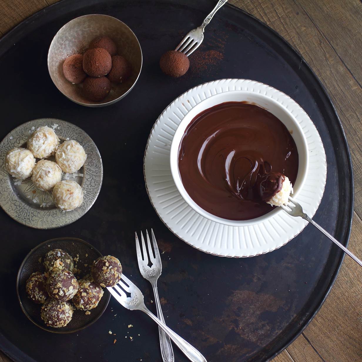 Fondue de chocolate