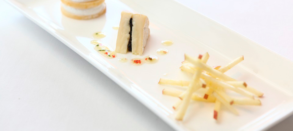 Aperitivos para navidad - Queso Camembert Reny Picot