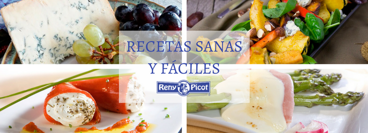 Recetas sanas y fáciles Reny Picot