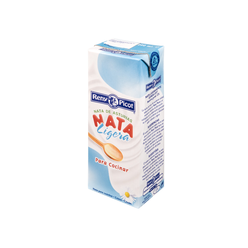 Nata ligera cocina 200ml Reny Picot