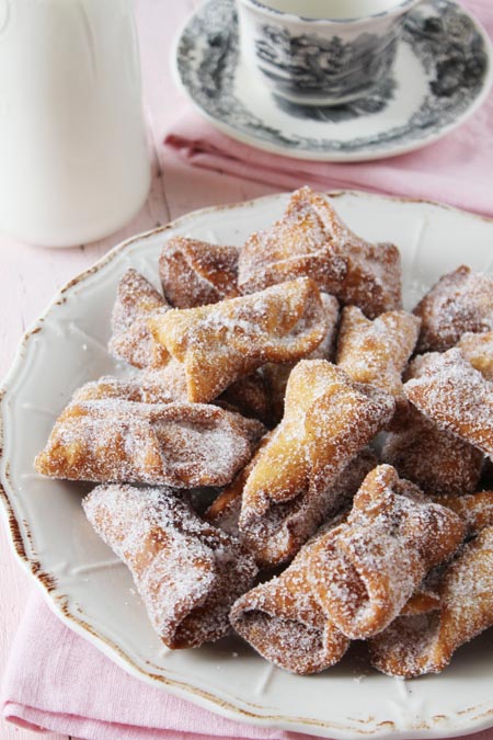 Pestiños. Postres de Semana Santa