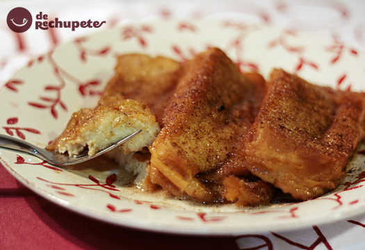 Torrijas de Leche. Postres de Semana Santa