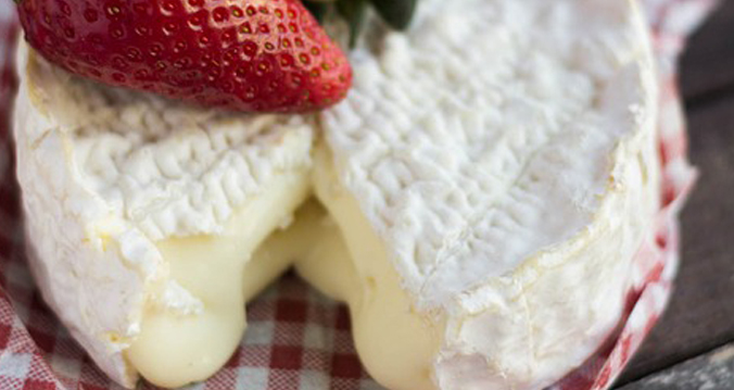 queso brie Reny Picot con fruta