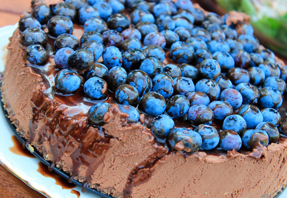 Tarta de queso crema Reny Picot y chocolate - cheesecake de chocolate - queso crema para untar natural