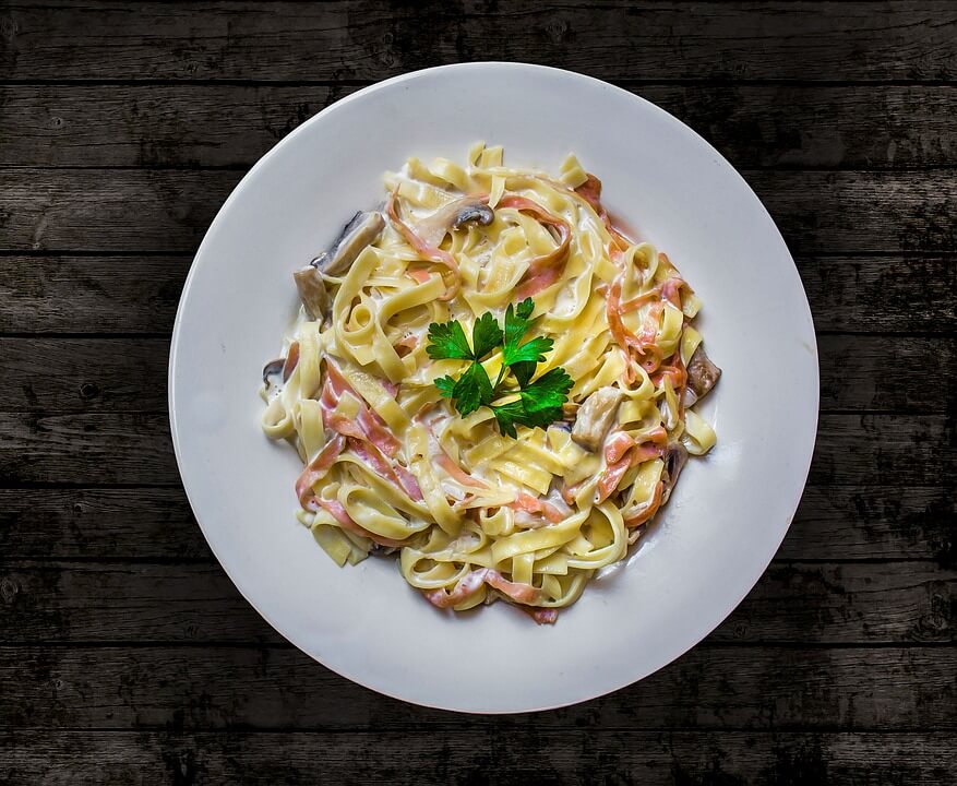 recetas de verano para niños espaguetis a la cabonara nata queso reny picot