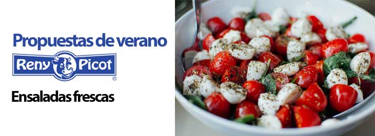 Recetas de ensaladas de verano