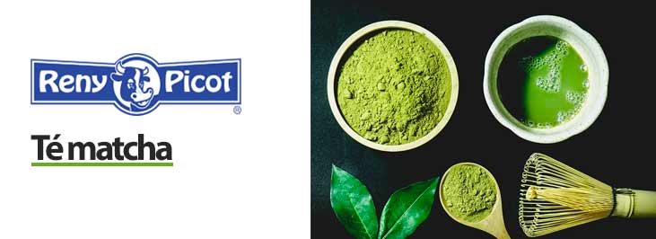 Las propiedades del té matcha, una variedad que se puede tomar en