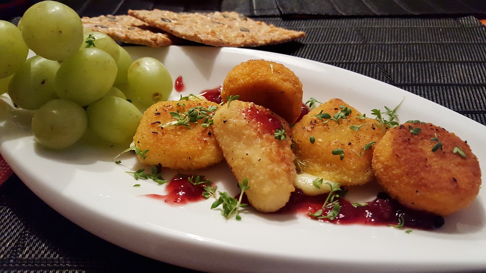 Queso camembert Frito Reny Picot recetas de picoteo