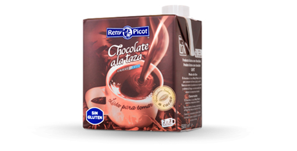 Chocolate a la taza Reny Picot para magdalenas esponjosas caseras 